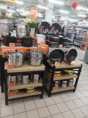 广水店家庭用品课03档邮报陈列亮点解析 打造家庭生活美学新场景